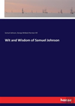 Bertrand.pt - Wit And Wisdom Of Samuel Johnson