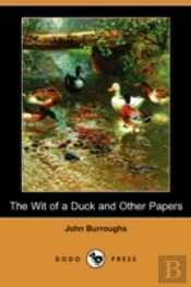 Wit Of A Duck And Other Papers
