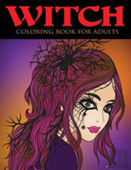 Witch Coloring Book For Adults