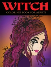 Witch Coloring Book For Adults