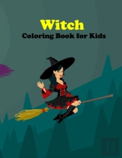 Witch Coloring Book For Kids