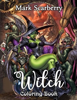 Bertrand.pt - Witch Coloring Book