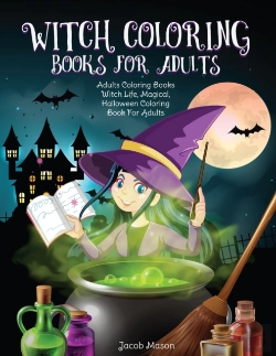 Bertrand.pt - Witch Coloring Books For Adults
