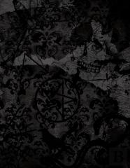 Witch Grimoire Blank Spell Book Journal