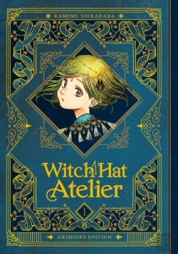 Bertrand.pt - Witch Hat Atelier: Grimoire Edition 1