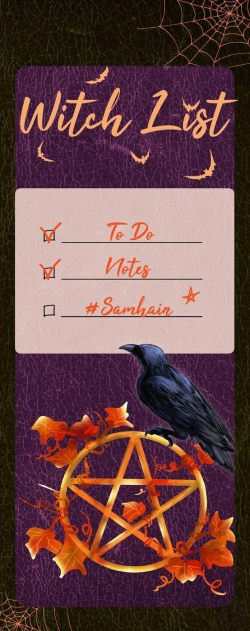 Bertrand.pt - Witch List Samhain - Halloween - Edition Limitee