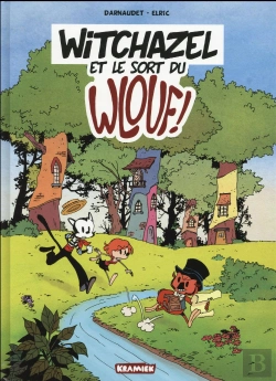 Bertrand.pt - Witchazel T.1 ; Witchazel Et Ls Sort Du Wlouf !