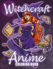 Witchcraft Anime Coloring Book