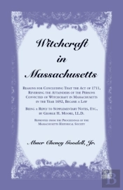 Witchcraft In Massachusetts