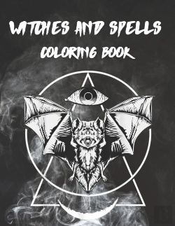 Bertrand.pt - Witches And Spells Coloring Book