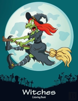 Bertrand.pt - Witches Coloring Book 1