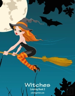 Bertrand.pt - Witches Coloring Book 2