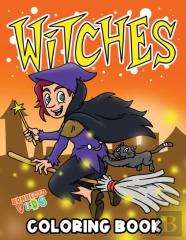 Witches Coloring Book