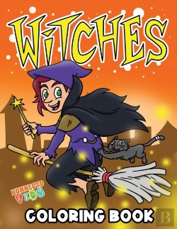 Bertrand.pt - Witches Coloring Book