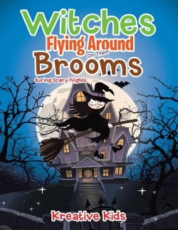 Bertrand.pt - Witches Flying Around On Their Brooms During Scary Nights