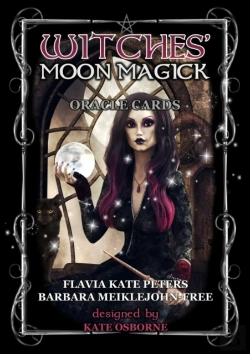 Bertrand.pt - Witches' Moon Magick Oracle Cards