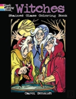 Bertrand.pt - Witches Stained Glass Coloring Book