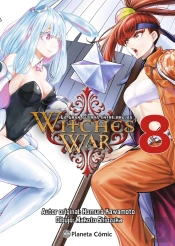 Witches War La Gran Guerra Entre Brujas 8