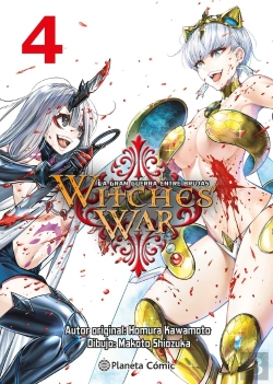 Bertrand.pt - Witches War: La Gran Guerra Entre Brujas Nº 04