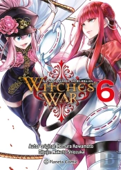 Witches War: La Gran Guerra Entre Brujas Nº 06