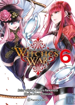 Bertrand.pt - Witches War: La Gran Guerra Entre Brujas Nº 06