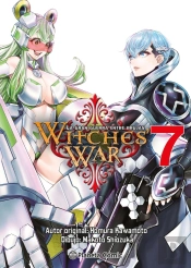Witches War: La Gran Guerra Entre Brujas Nº 07