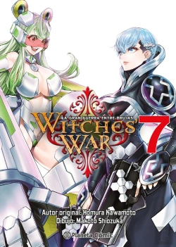 Bertrand.pt - Witches War: La Gran Guerra Entre Brujas Nº 07
