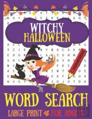 Witchy Halloween Word Search