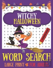 Witchy Halloween Word Search