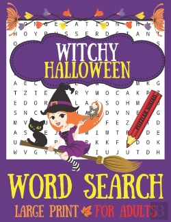 Bertrand.pt - Witchy Halloween Word Search