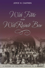 With Fiddle And Well-Rosined Bow