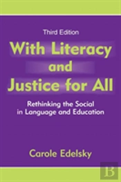 With Literacy And Justice For All