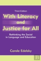 With Literacy And Justice For All