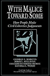 With Malice Toward Some