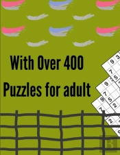 With Over 400 Puzzles For Adult