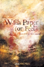 With Paper For Feet