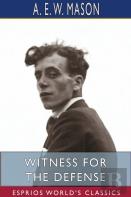 Witness For The Defense (Esprios Classics)