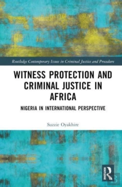Bertrand.pt - Witness Protection And Criminal Justice In Africa