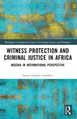 Bertrand.pt - Witness Protection And Criminal Justice In Africa