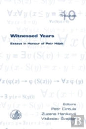 Witnessed Years: Essays In Honour Of Pet