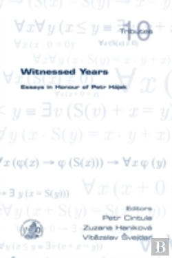 Bertrand.pt - Witnessed Years: Essays In Honour Of Pet
