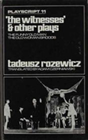 Witnesses And Other Plays