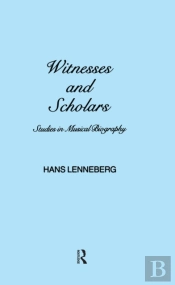 Witnesses And Scholars