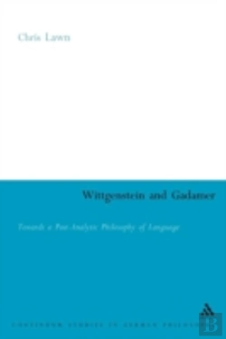 Bertrand.pt - Wittgenstein And Gadamer