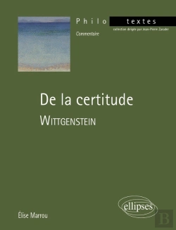 Bertrand.pt - Wittgenstein, De La Certitude