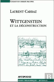 Wittgenstein Et La Déconstruction