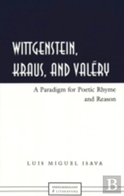Wittgenstein, Kraus, And Valery