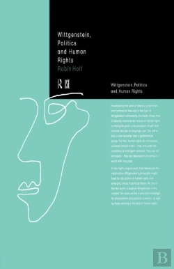 Bertrand.pt - Wittgenstein, Politics And Human Rights