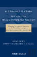 Wittgenstein: Rules, Grammar And Necessity