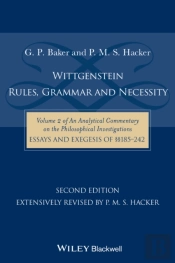 Wittgenstein: Rules, Grammar And Necessity